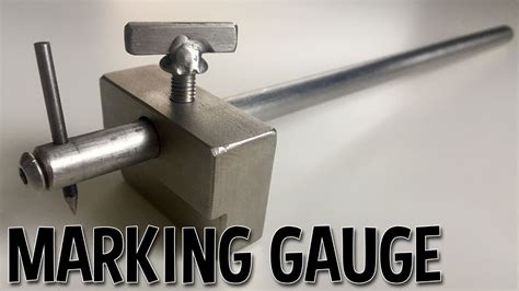 marking gauge for metalworking